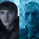 Bran Stark y el Rey de la Noche.